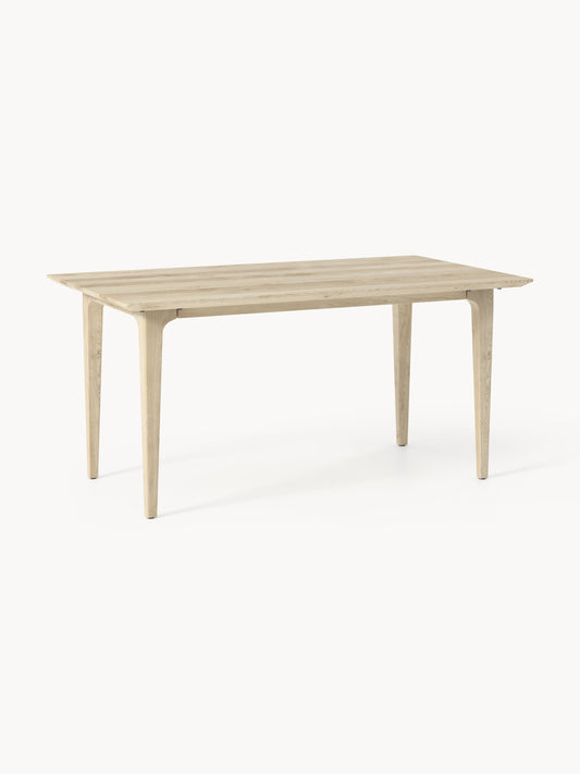 Archanti Dining Table in Oak, in Various Sizes