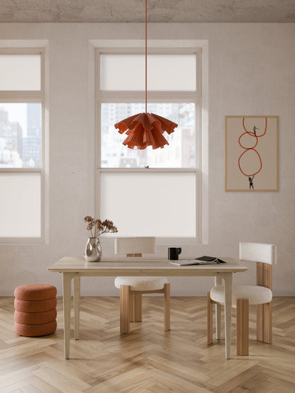 Archanti Dining Table in Oak, in Various Sizes