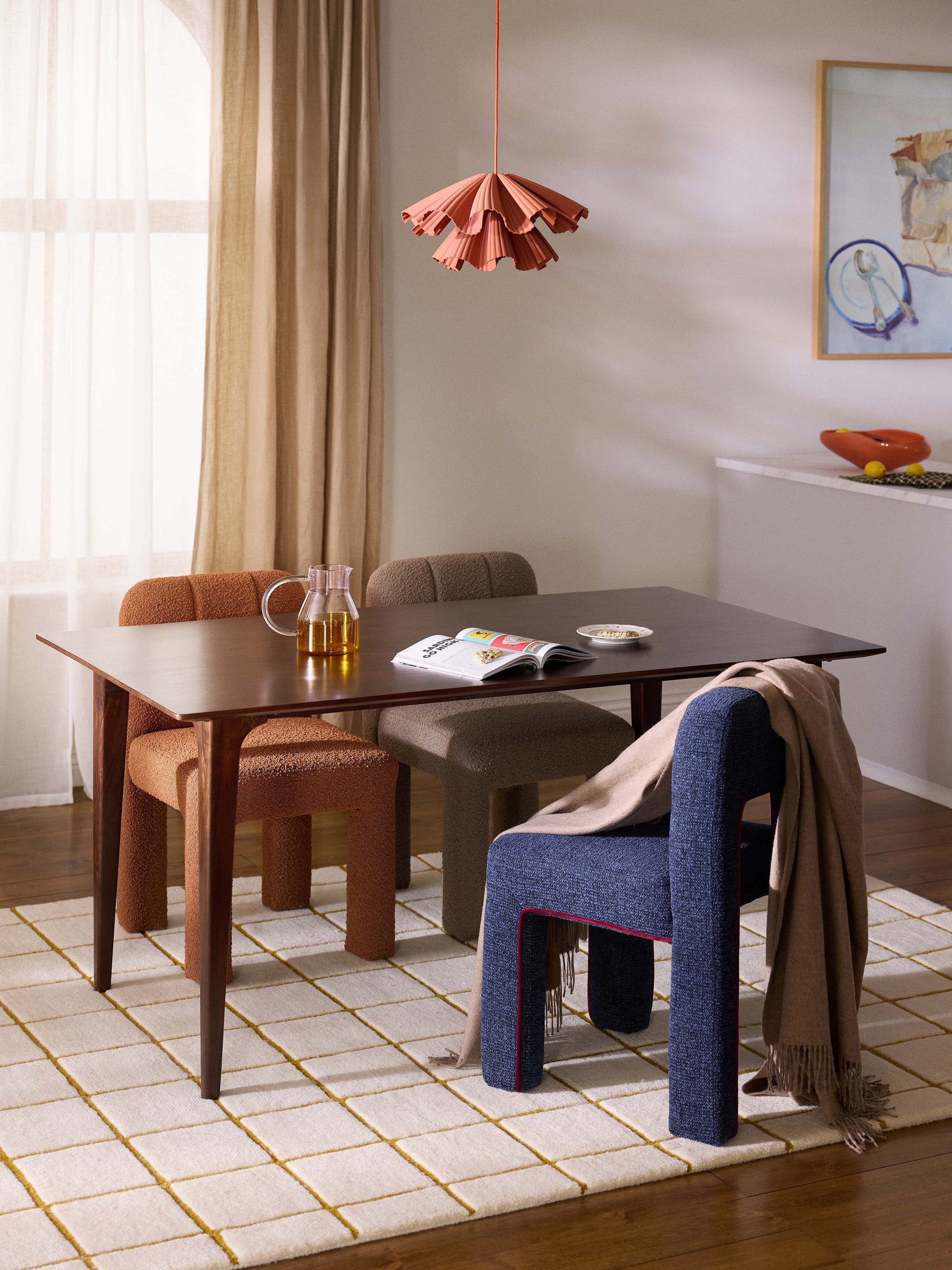 Archanti Mango Wood Dining Table, in Various Sizes