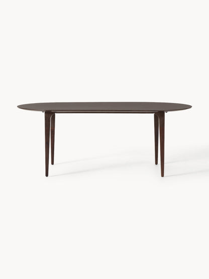Archanti Oval Dining Table in Mango Wood, 200 x 100 cm