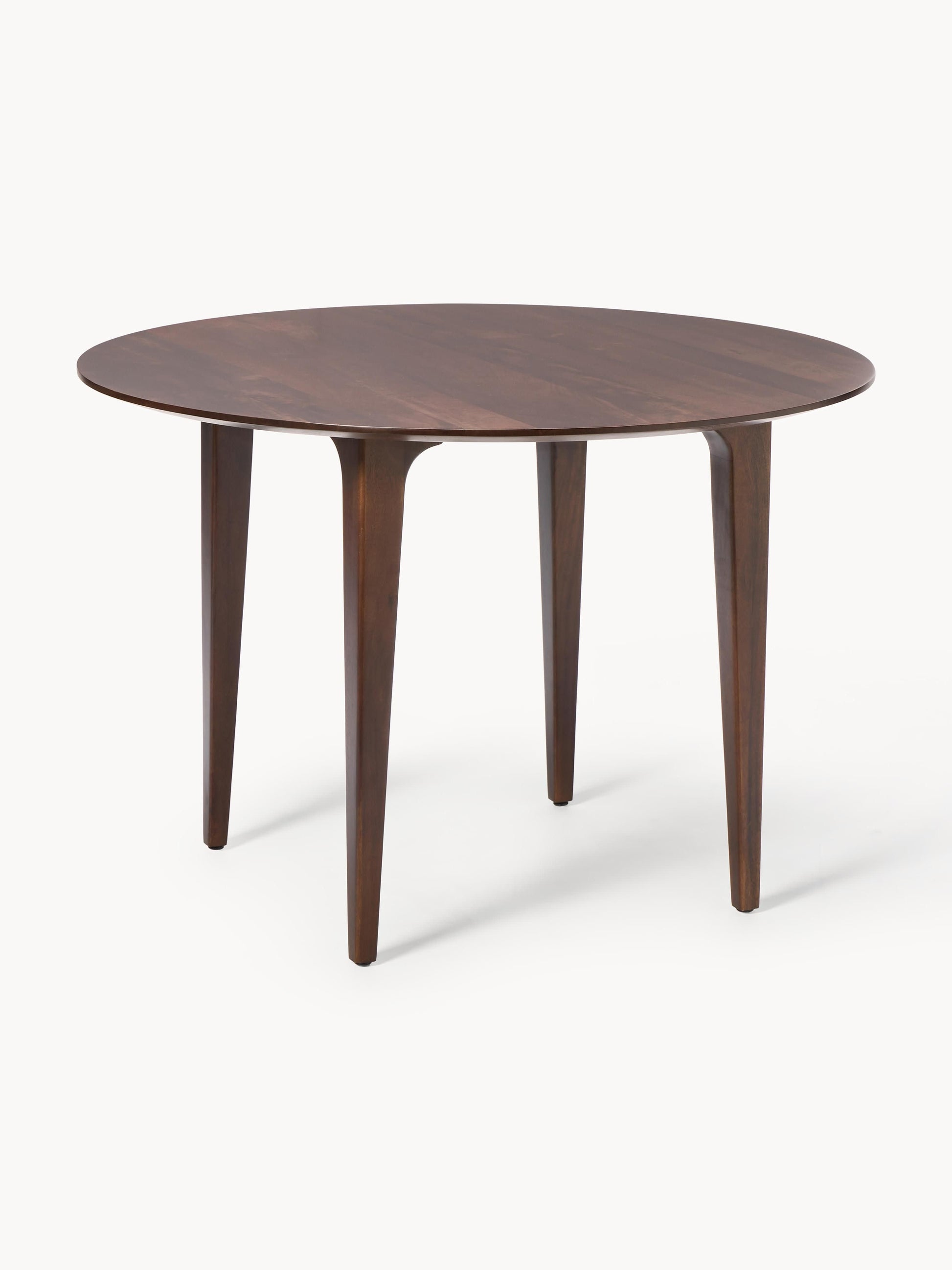 Archanti Round Dining Table in Mango Wood, Ø 110 cm