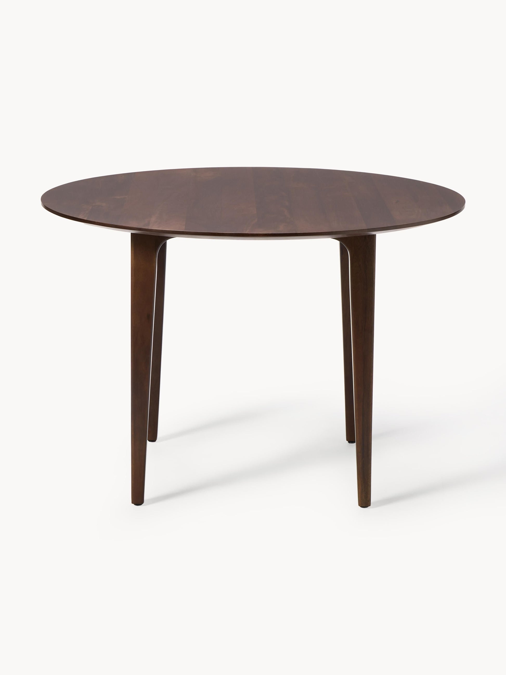 Archanti Round Dining Table in Mango Wood, Ø 110 cm