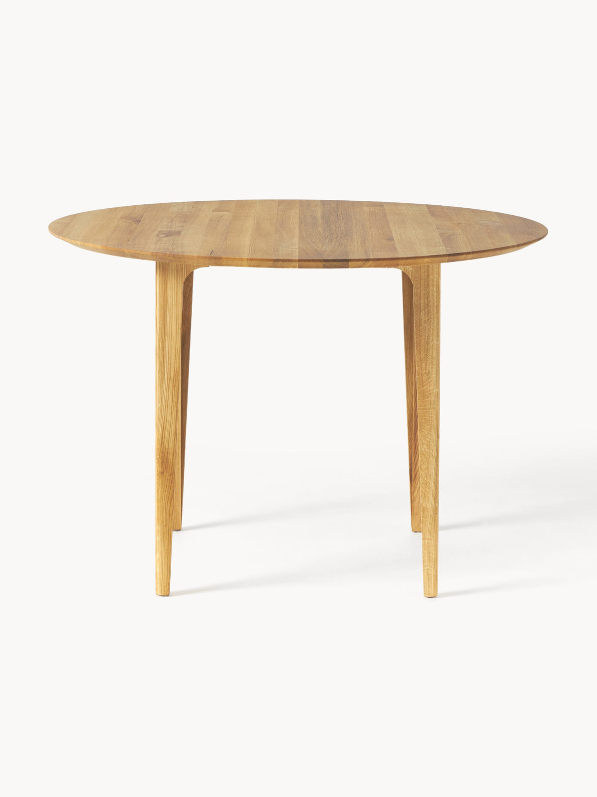 Archanti Round Dining Table in Oak, Ø 110 cm