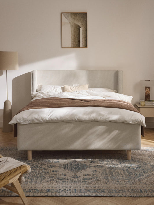 Archenau Upholstered Bed with Drawers