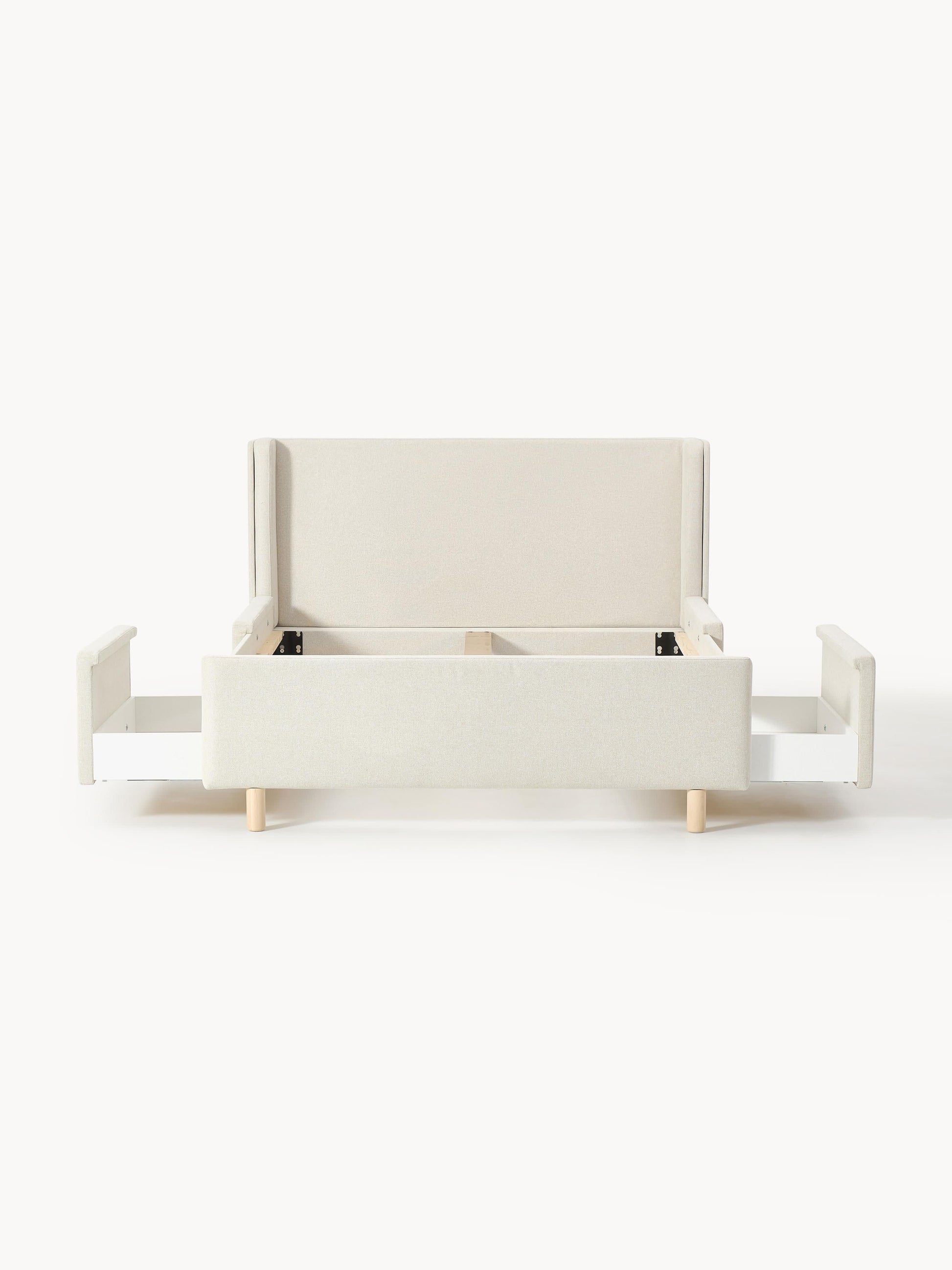 Archenau Upholstered Bed with Drawers