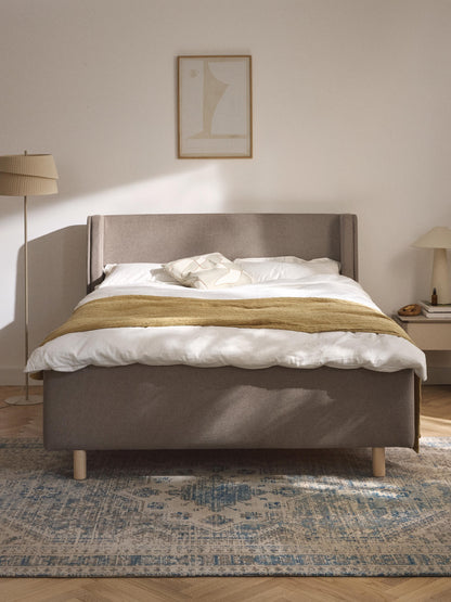 Archenau Upholstered Bed with Drawers