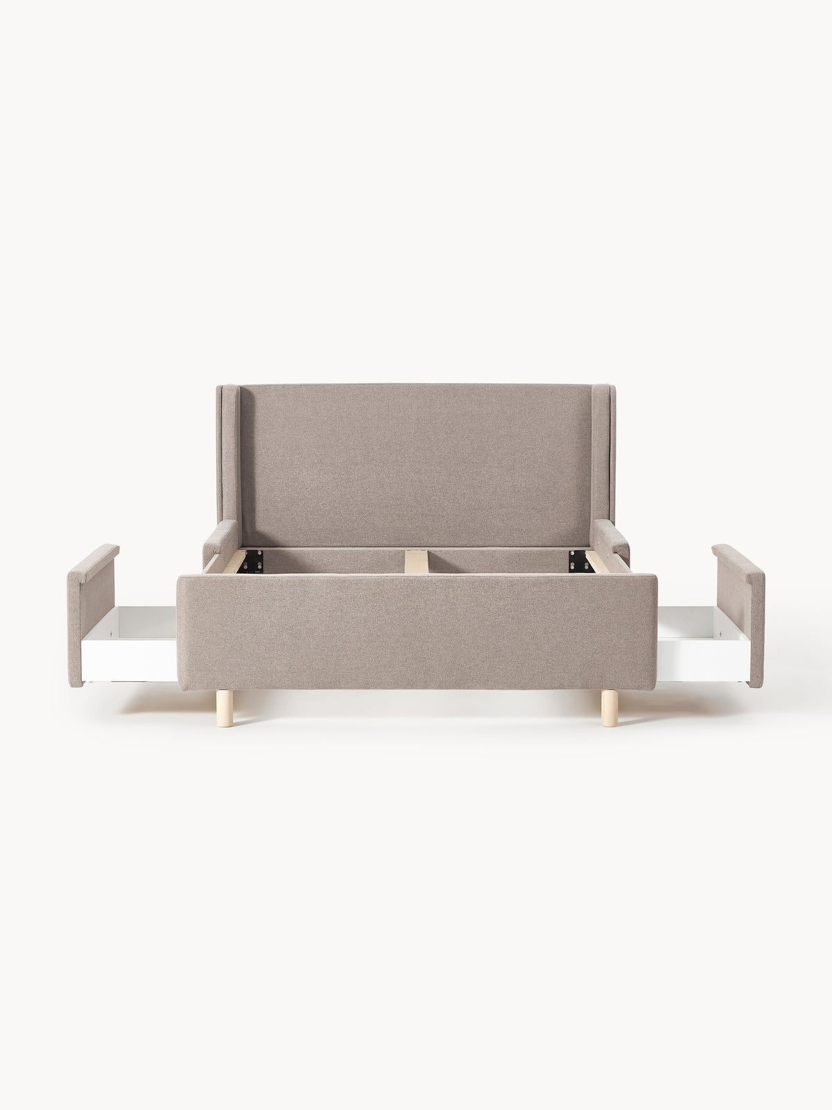 Archenau Upholstered Bed with Drawers