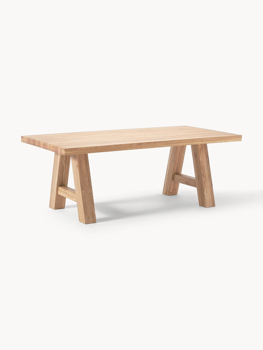 Ashquerne Oak Dining Table, in Various Sizes