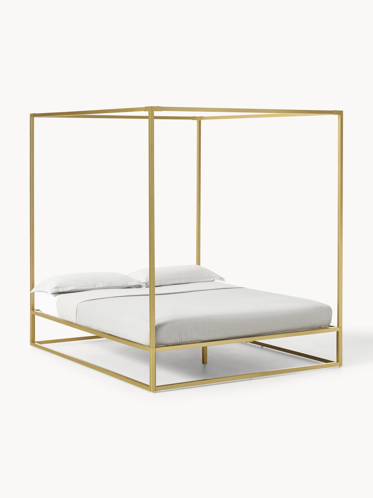 Belfiora Metal Four-Poster Bed