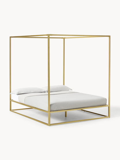 Belfiora Metal Four-Poster Bed