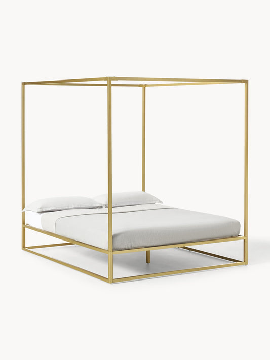 Belfiora Metal Four-Poster Bed