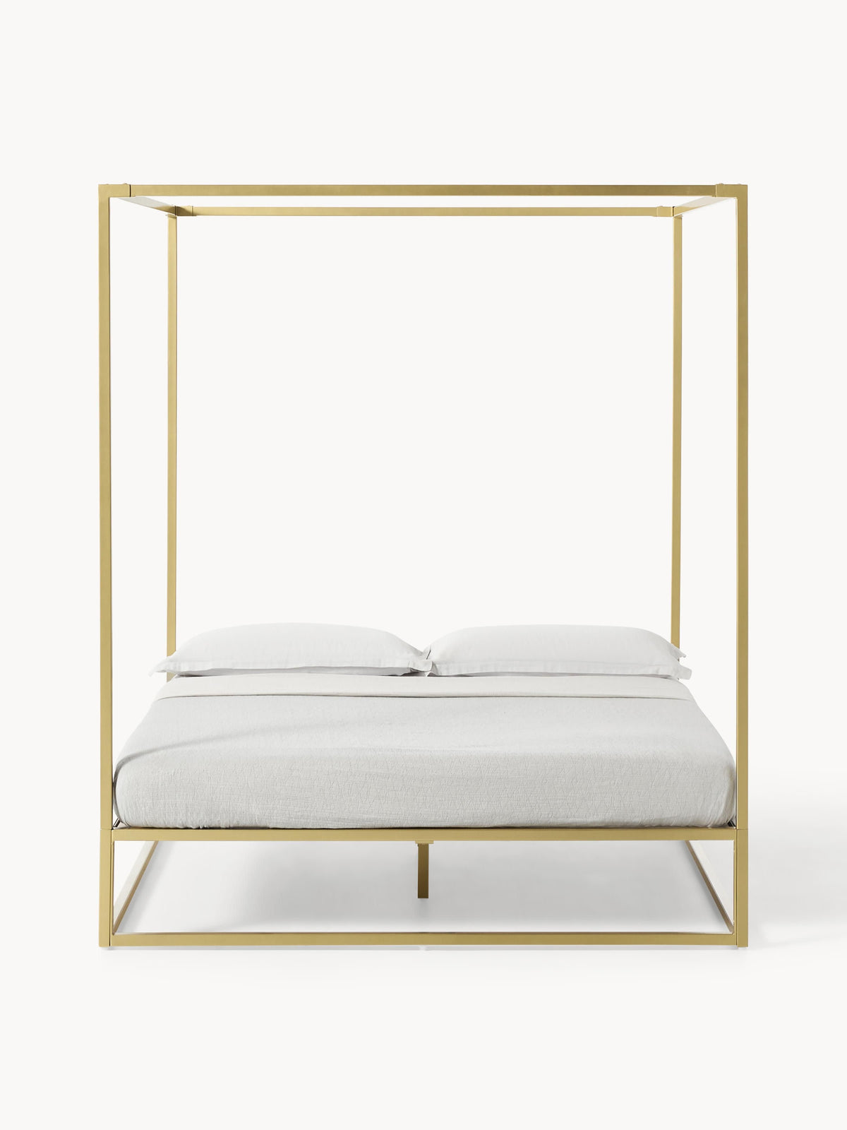 Belfiora Metal Four-Poster Bed