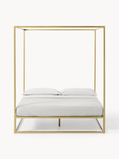 Belfiora Metal Four-Poster Bed