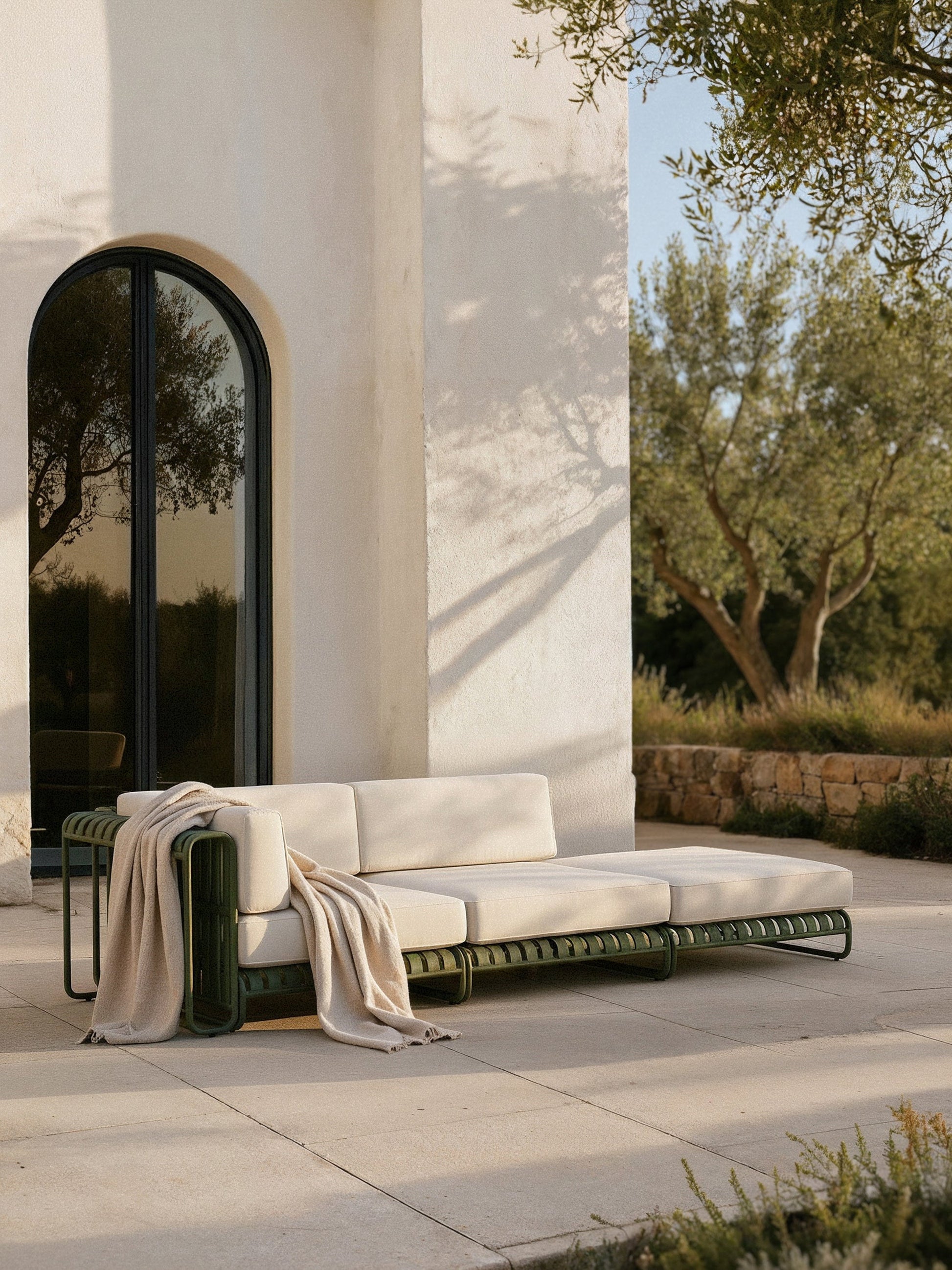 Caivardo Garden Corner Module