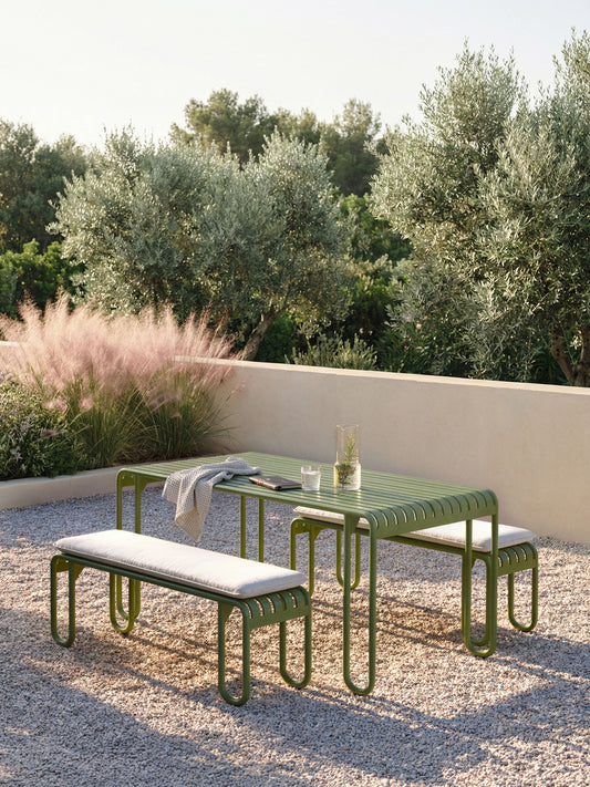 Caivardo Garden Table, 180 x 90 cm