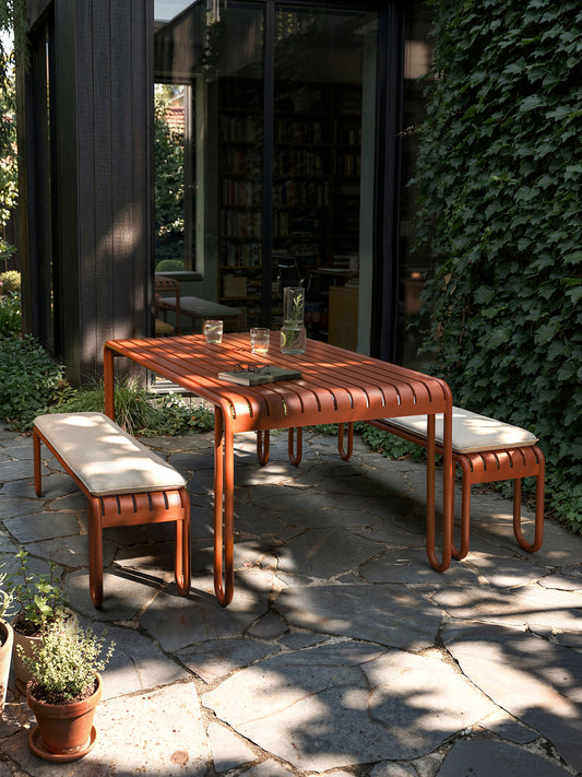 Caivardo Garden Table, 180 x 90 cm