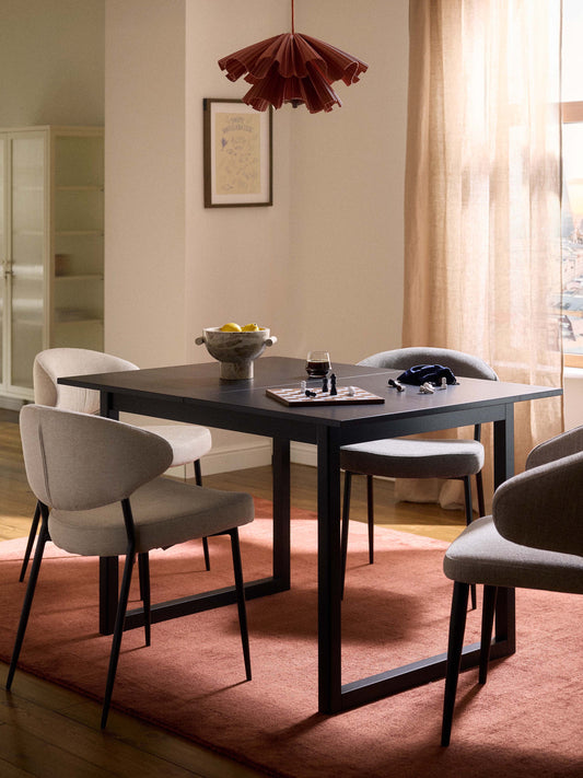 Calossi Extendable Dining Table, in Various Sizes