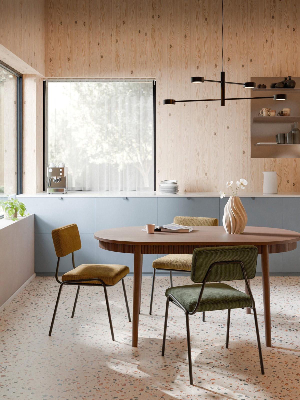 Calvetti Extendable Dining Table, in Various Sizes