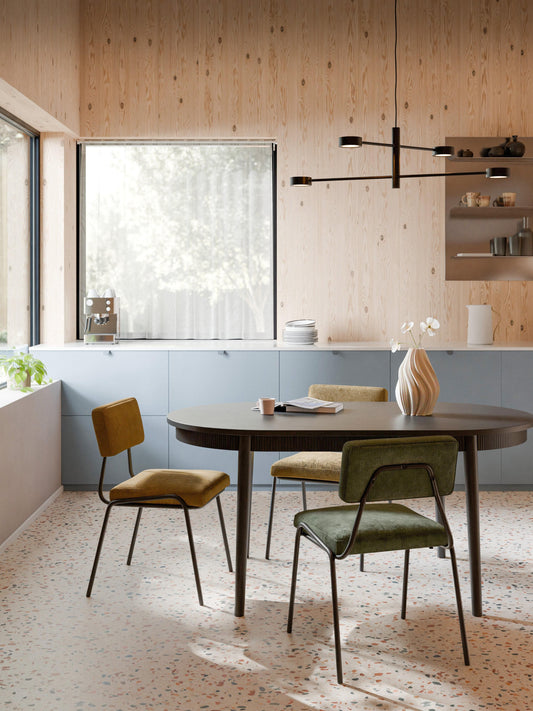 Calvetti Extendable Dining Table, in Various Sizes