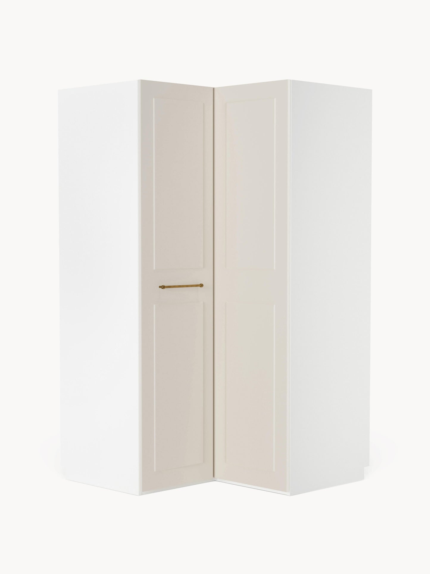 Charmelli Modular Corner Wardrobe, 115 cm Wide