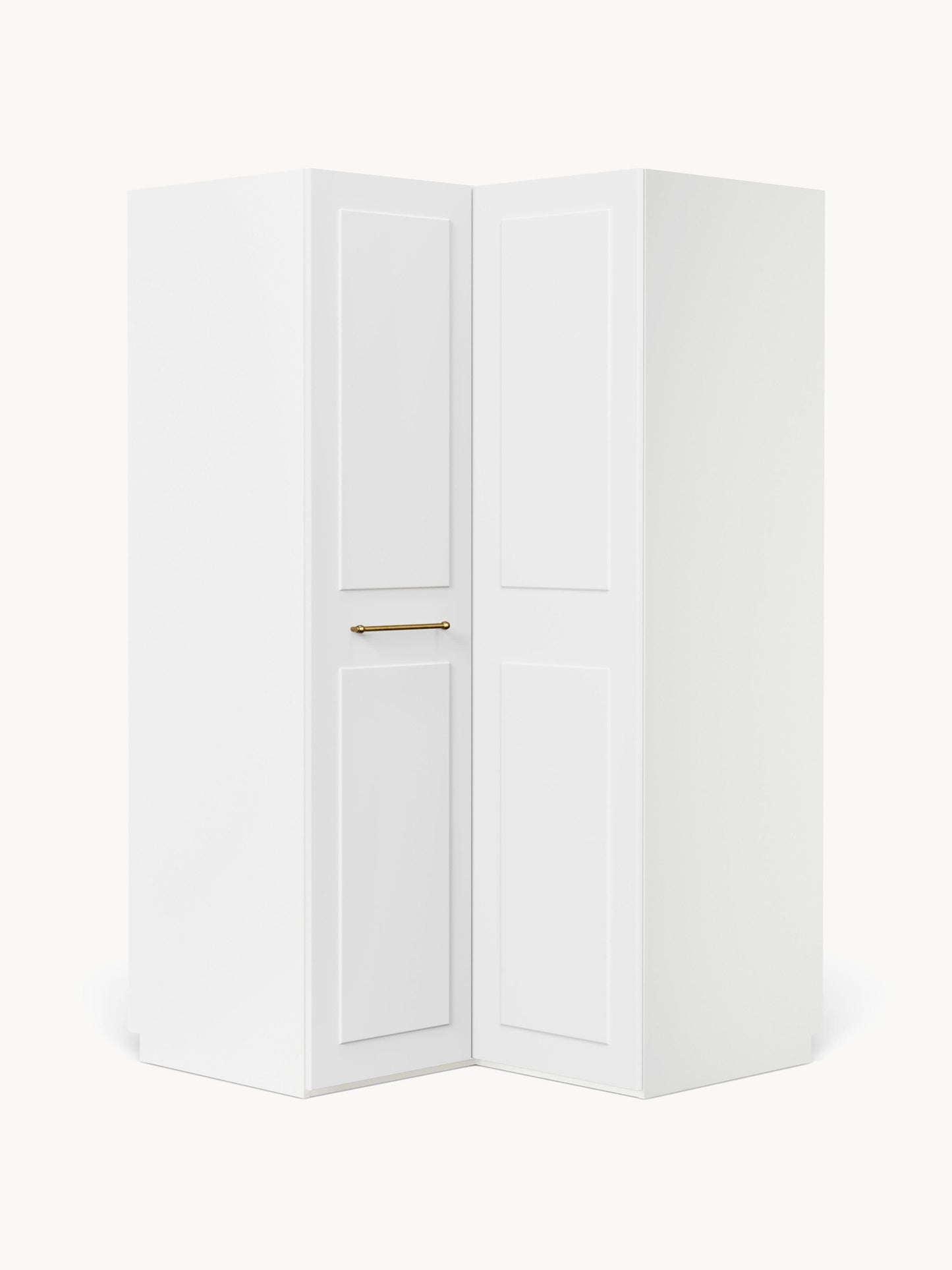 Charmelli Modular Corner Wardrobe, 115 cm Wide