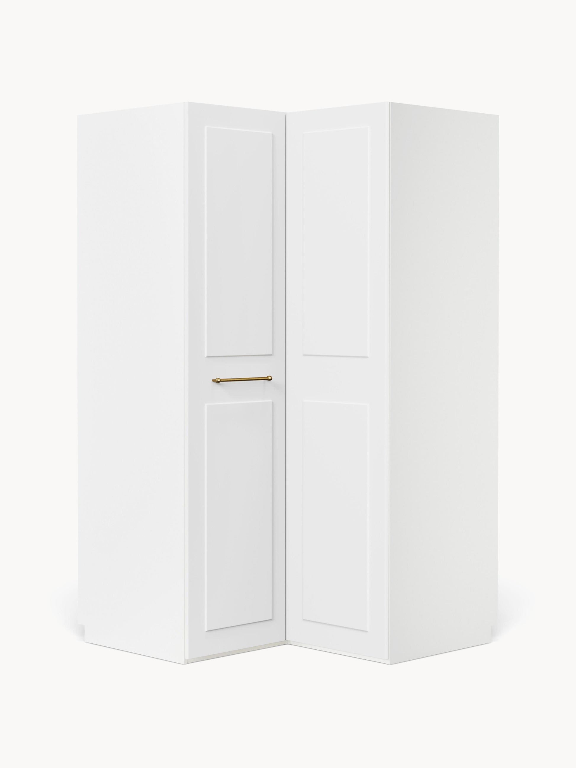 Charmelli Modular Corner Wardrobe, 115 cm Wide