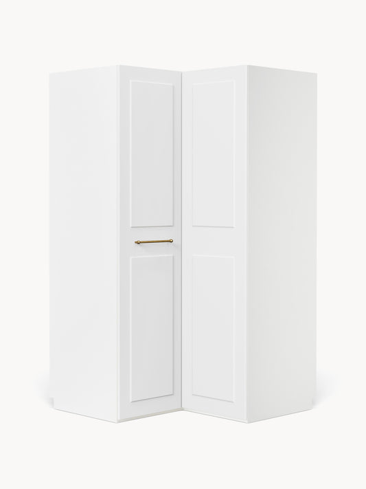 Charmelli Modular Corner Wardrobe, 115 cm Wide