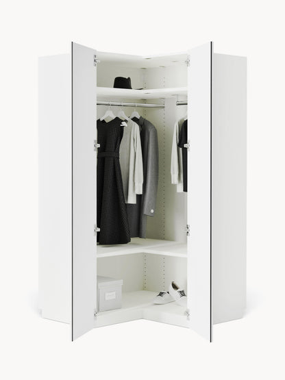 Charmelli Modular Corner Wardrobe, 115 cm Wide