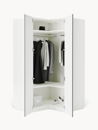 Charmelli Modular Corner Wardrobe, 115 cm Wide