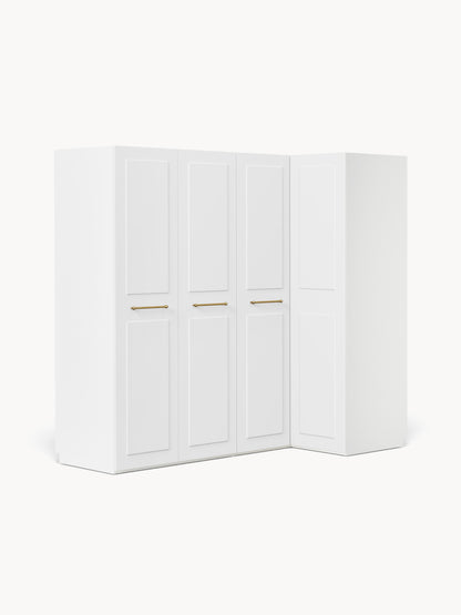 Charmelli Modular Corner Wardrobe, 215 cm Wide, in Various Sizes