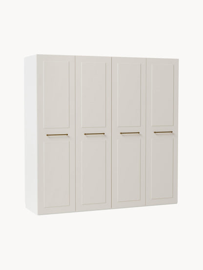 Charmelli Modular Hinged-Door Wardrobe, 200 cm Wide, in Various Sizes