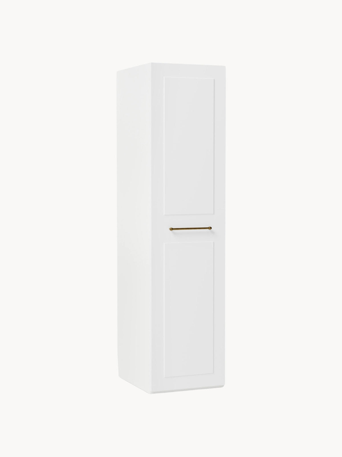 Charmelli Modular Hinged-Door Wardrobe, 50 cm Wide, in Various Sizes