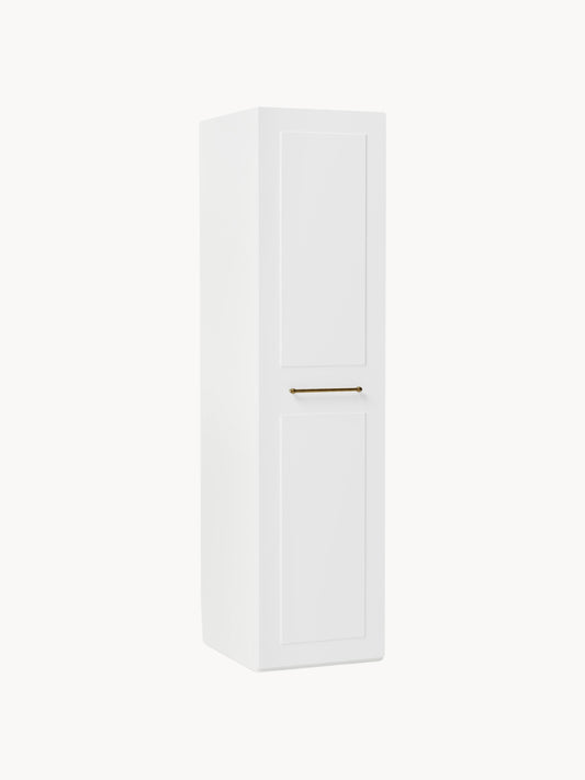 Charmelli Modular Hinged-Door Wardrobe, 50 cm Wide, in Various Sizes