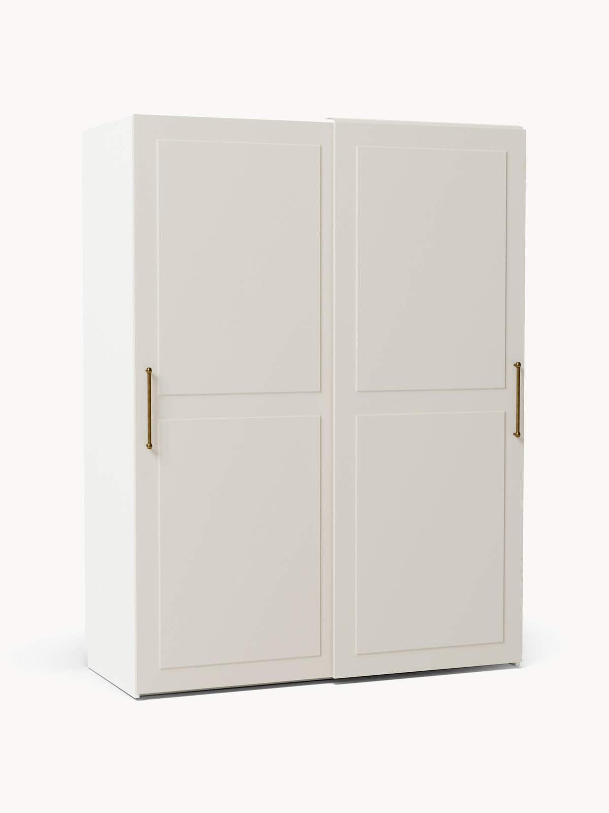 Charmelli Modular Sliding-Door Wardrobe, 150 cm Wide, in Various Sizes