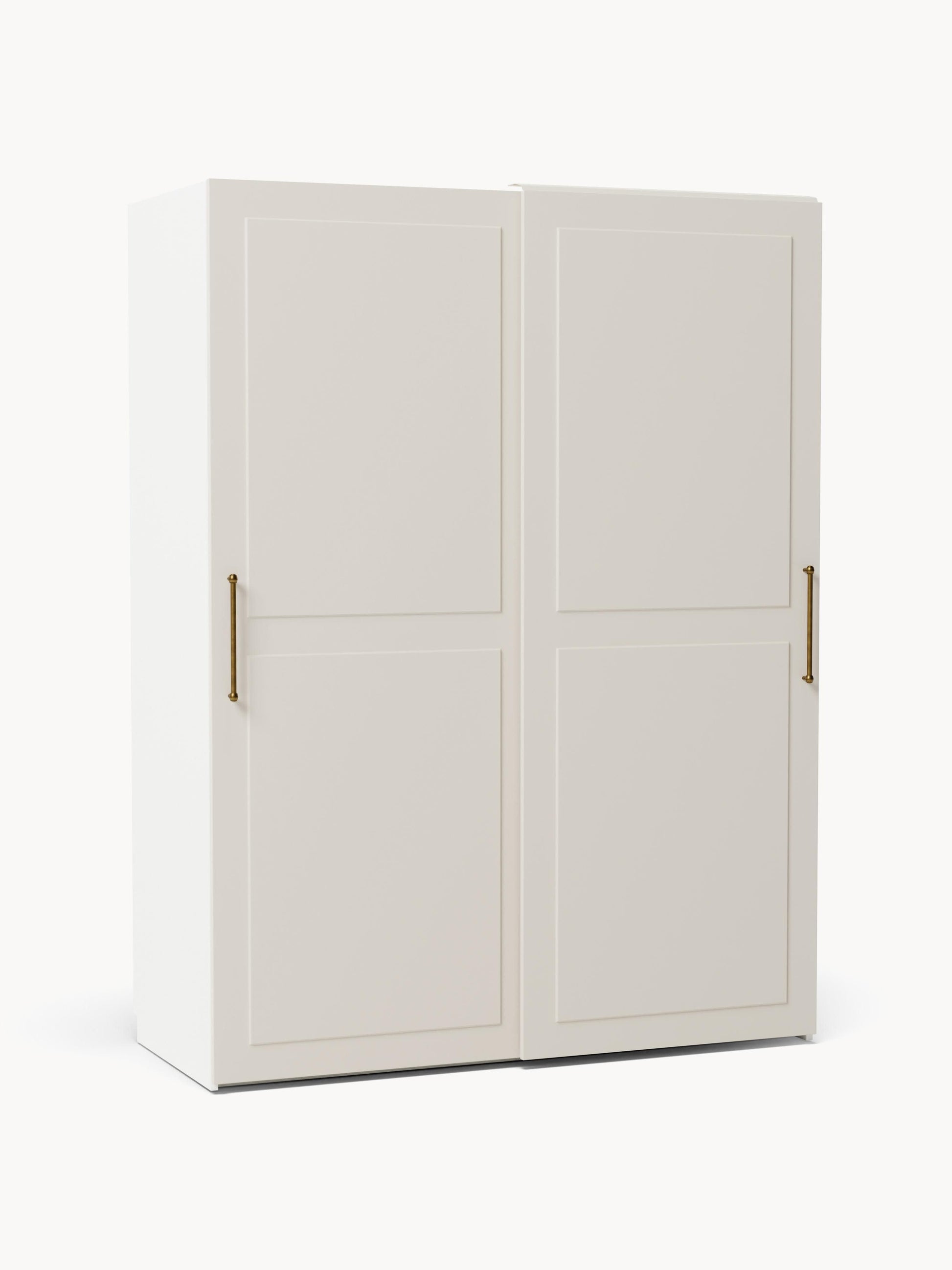 Charmelli Modular Sliding-Door Wardrobe, 150 cm Wide, in Various Sizes