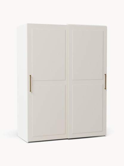 Charmelli Modular Sliding-Door Wardrobe, 150 cm Wide, in Various Sizes