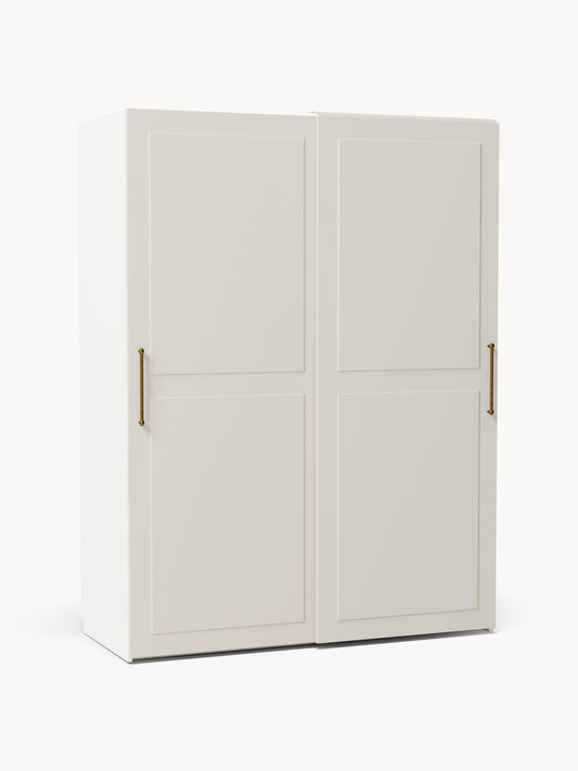 Charmelli Modular Sliding-Door Wardrobe, 150 cm Wide, in Various Sizes