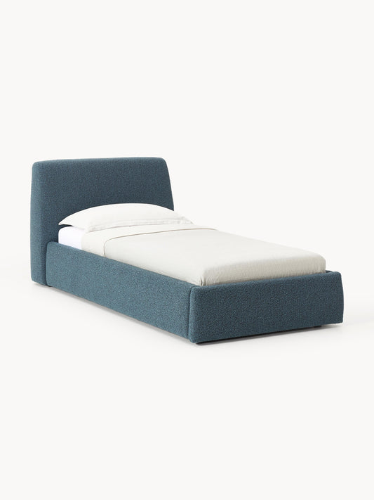 Clovinta Bouclé Single Storage Bed