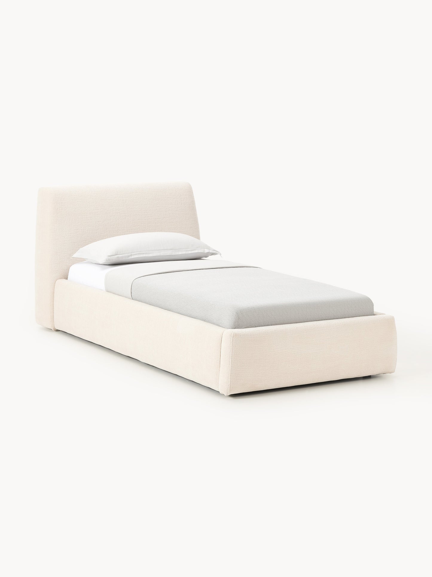 Clovinta Single Bed, Upholstered