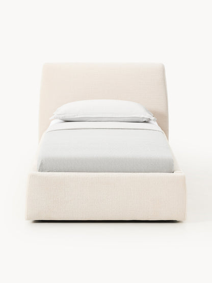 Clovinta Single Bed, Upholstered