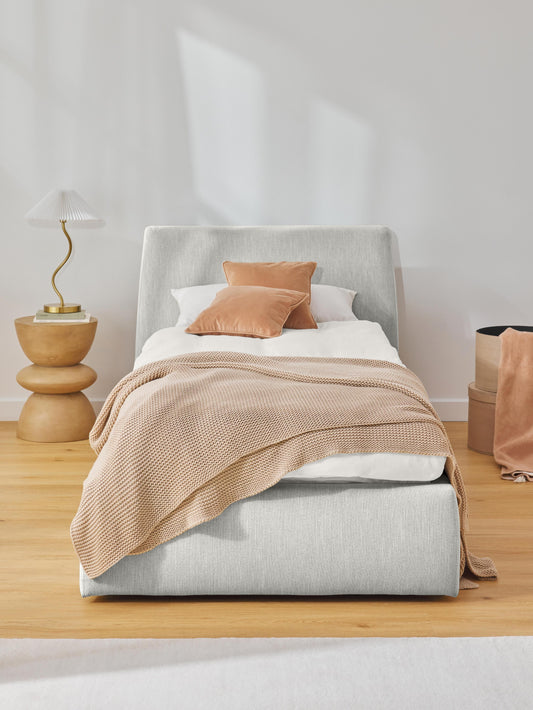 Clovinta Single Bed with Storage