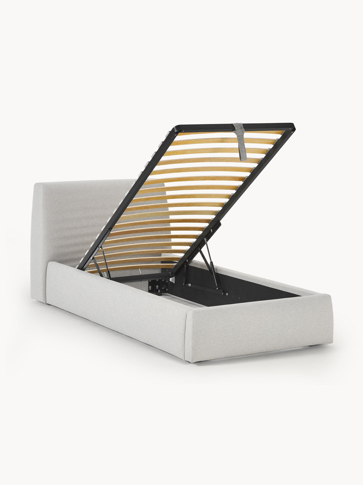 Clovinta Single Bed with Storage