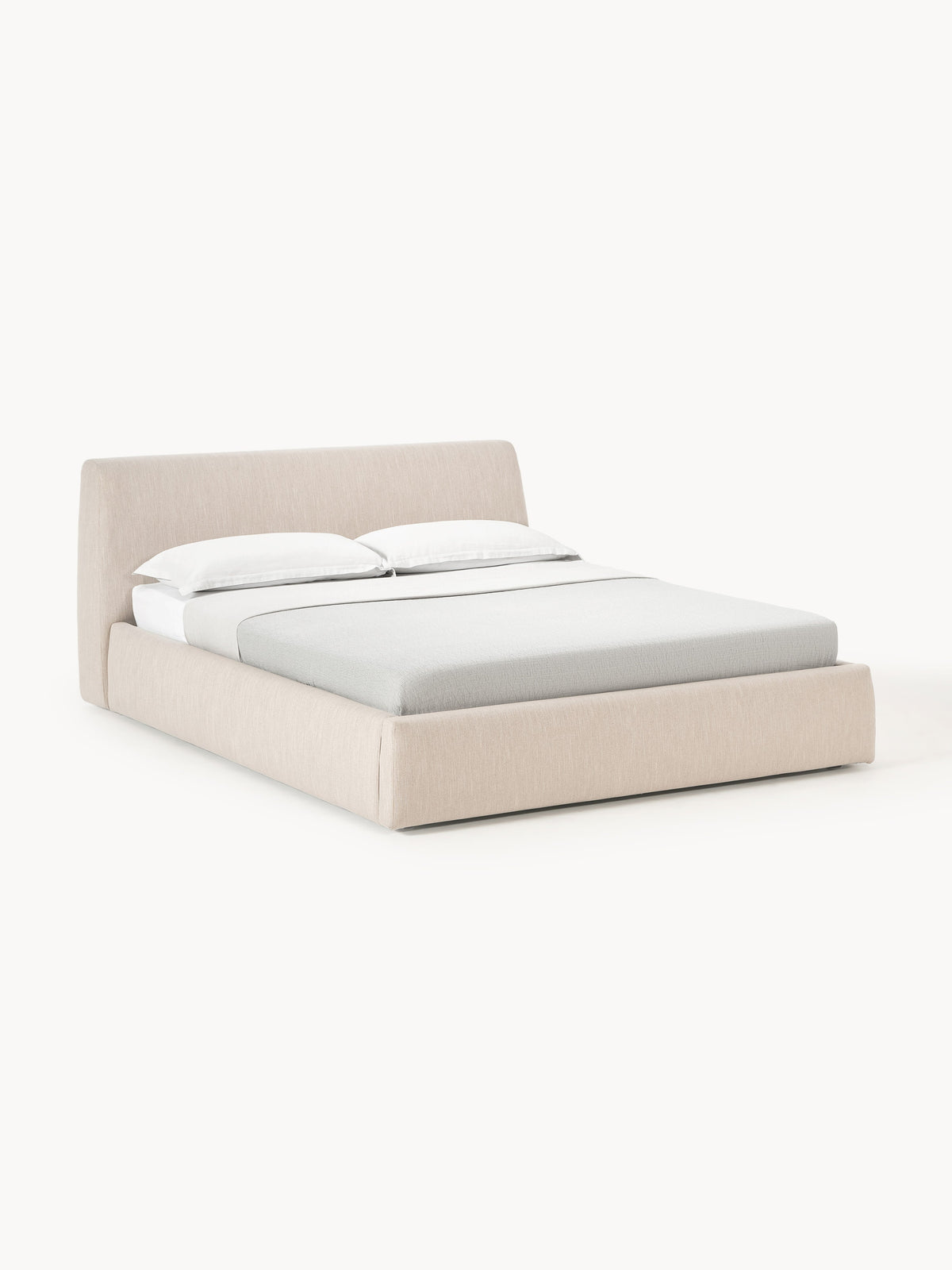 Clovinta Upholstered Storage Bed