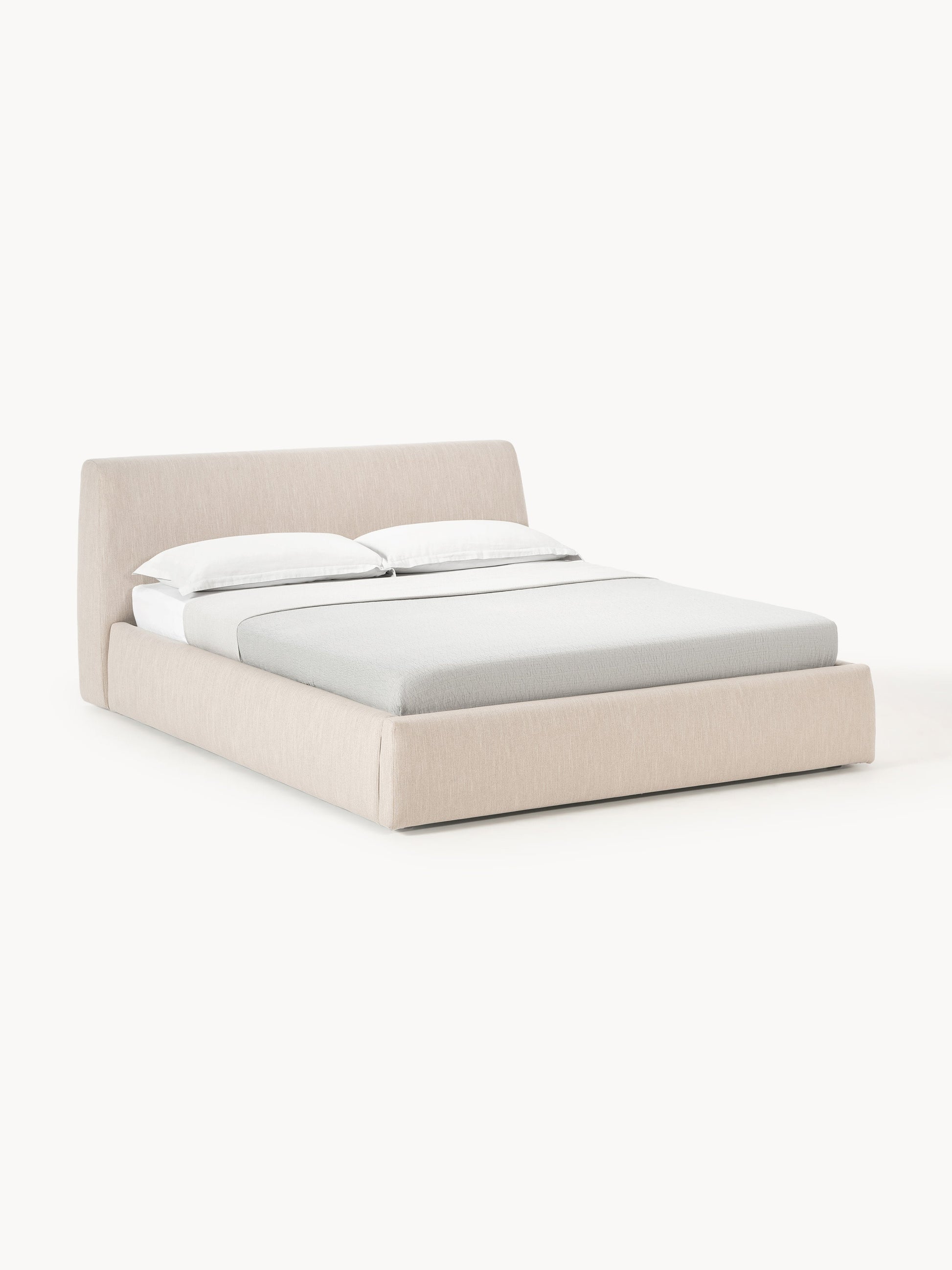 Clovinta Upholstered Storage Bed