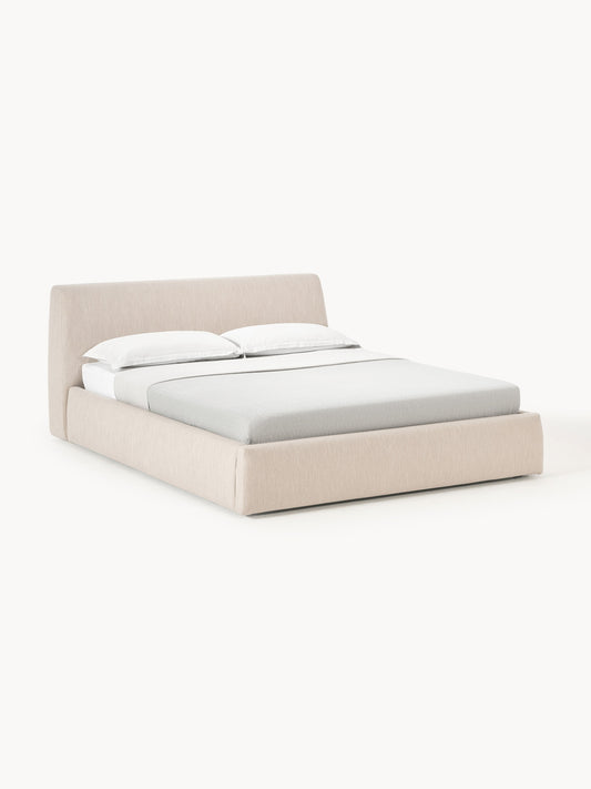 Clovinta Upholstered Storage Bed