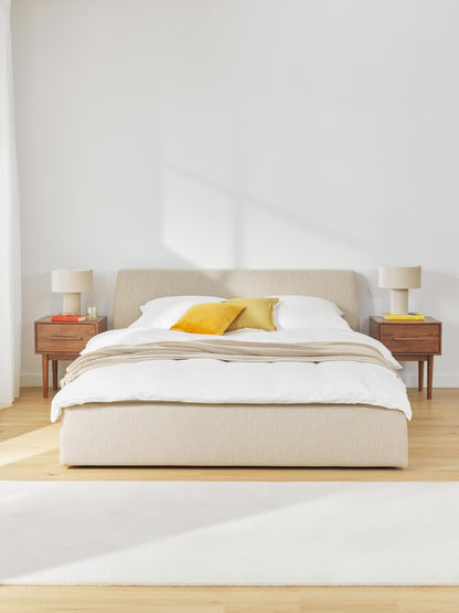 Clovinta Upholstered Storage Bed