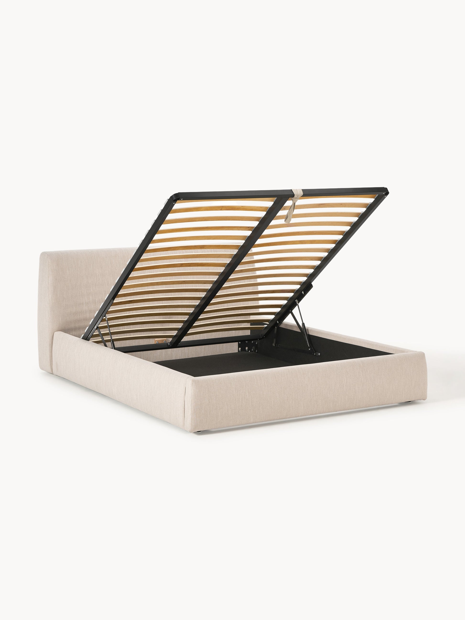 Clovinta Upholstered Storage Bed
