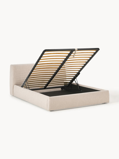 Clovinta Upholstered Storage Bed