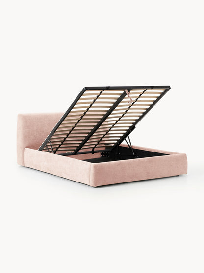 Clovinta Upholstered Storage Bed