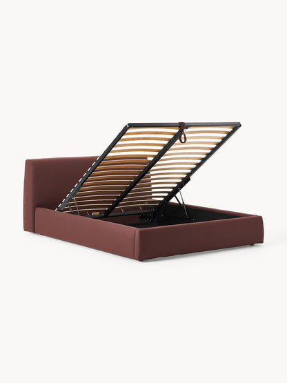 Clovinta Upholstered Storage Bed
